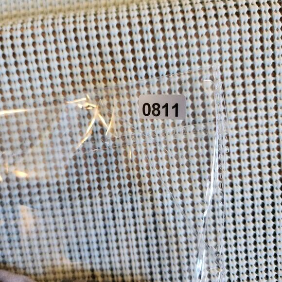 Quiksilver Men's Large Black, White, Blue Plaid Short Sleeve Shirt Casual - Picture 5 of 5